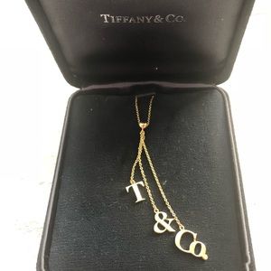 Tiffany & Co. Jewelry - Authentic Tiffany and Co. Lariat 18k gold necklace Tiffany & Co. Jewelry - Authentic Tiffany and Co. Lariat 18k gold necklace
